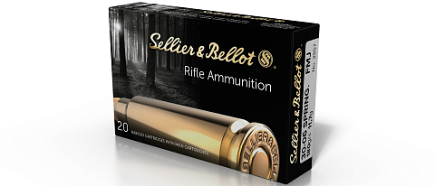 Патрон Sellier & Bellot 30-06 SPRG FMJ  11,7г (20 шт.)