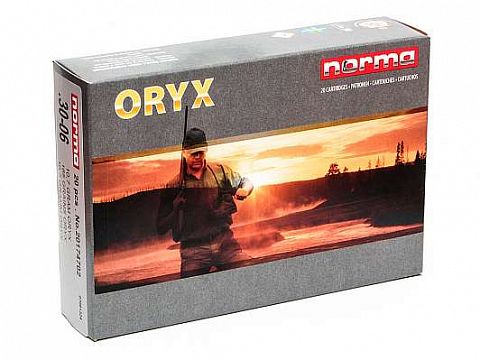 Патрон NORMA  .30-06 SPRG New Oryx  10.7 г. (20 шт.)