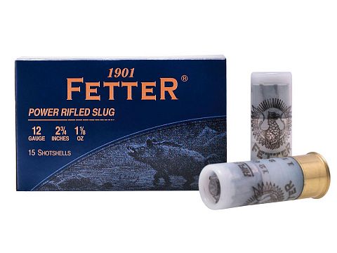 Патрон ФЕТТЕР 12/70 пуля "Rifled Slug" 32г. (15 шт.)
