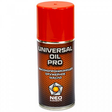 Высокопроникающее оружейное масло NEO ELEMENTS Universal Oil Pro, 210 мл