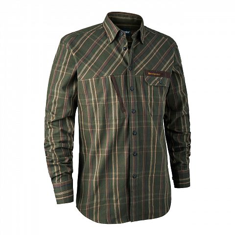 Рубашка DEERHUNTER Keith (Green Check)