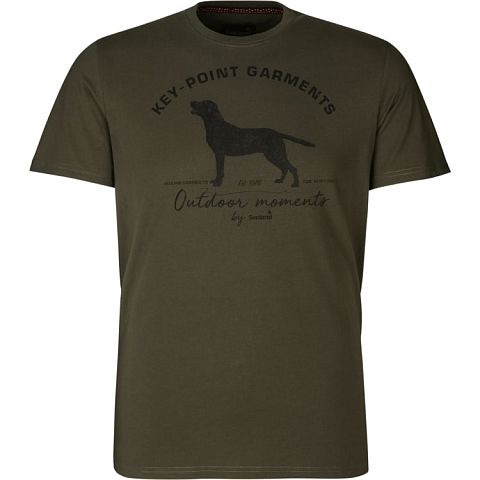 Футболка Seeland Key-Poin Pine green