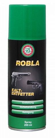 Средство обезжиривающее BALLISTOL Robla Kaltentfetter spray, 200 мл