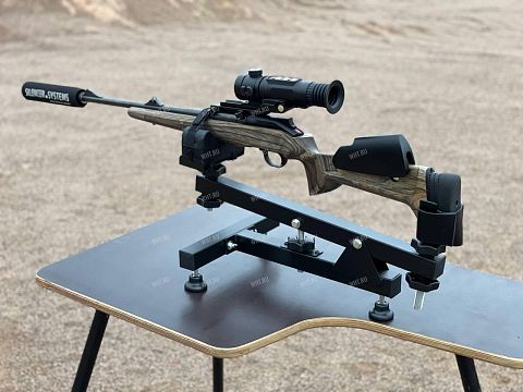 Ложемент для пристрелки оружия SILENCER.SYSTEMS