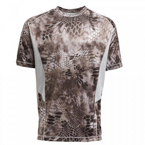 Футболка KRYPTEK Aura короткие рукава (Raid/Wolf Grey)