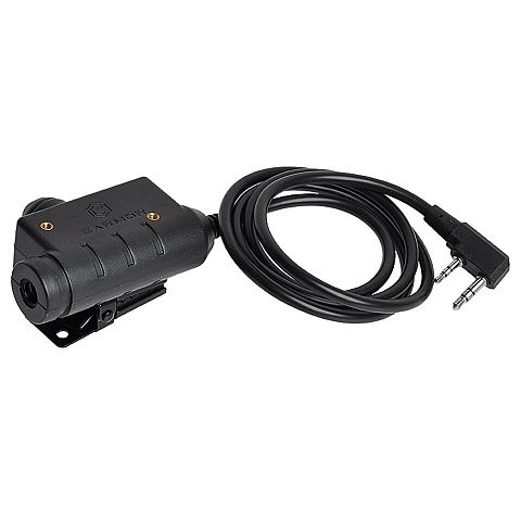 Кнопка Earmor M51  PTT  Kenwood
