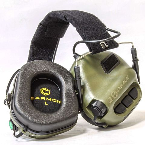 Наушники активные EARMOR M31H MOD3-FG-ARC (green)