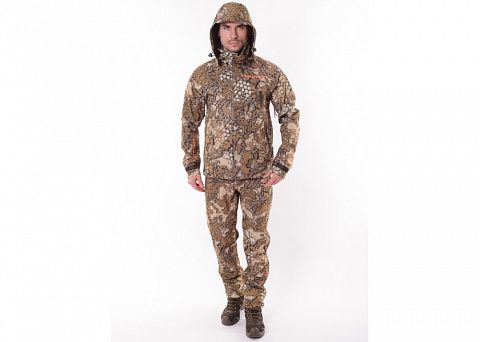 Костюм мужской зимний  "TRITON PRO" -5 (SoftShell, Duck Hunter) TRITONGEAR