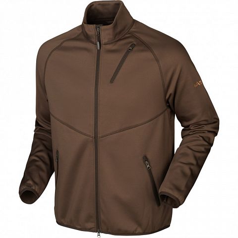 Куртка флисовая NJORD ((SLATE BROWN)