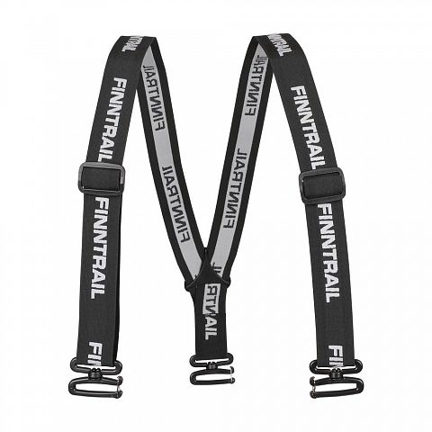 ПОДТЯЖКИ FINNTRAIL SUSPENDERS BLACK