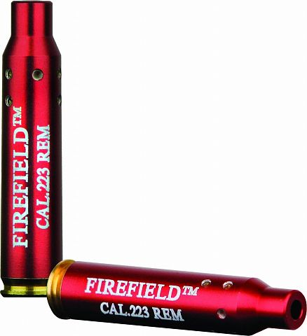 Холодная пристрелка FIREFIELD .223 Rem, (5.56x45)