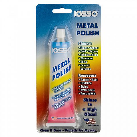 Паста полировочная IOSSO Metal Polish, 85г