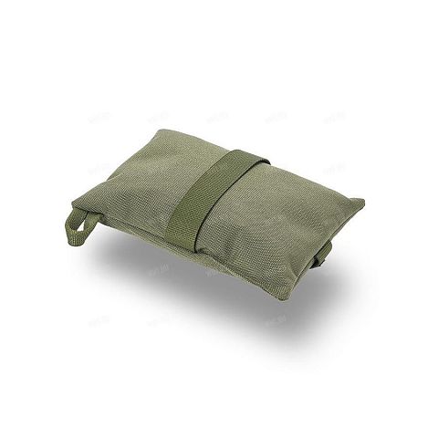 Упор набивной задний (под приклад) для стрельбы (с наполнителем), Cordura® 1000D (олива)