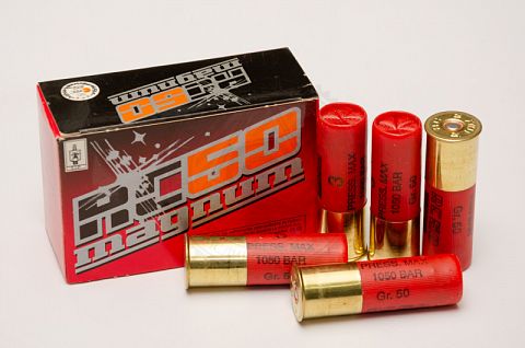 Патрон RC 50  Magnum  12/76 №3   50г. (10 шт.)