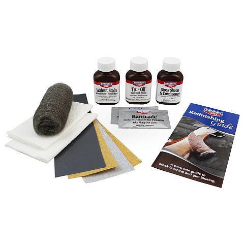 Набор по уходу за деревом BIRCHWOOD CASEY Tru-Oil® Gun Stock Finish Kit