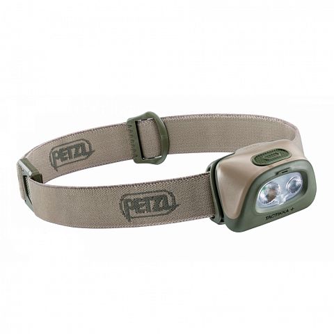 Налобный фонарь PETZL Tactikka+ 350Лм (Пустыня)
