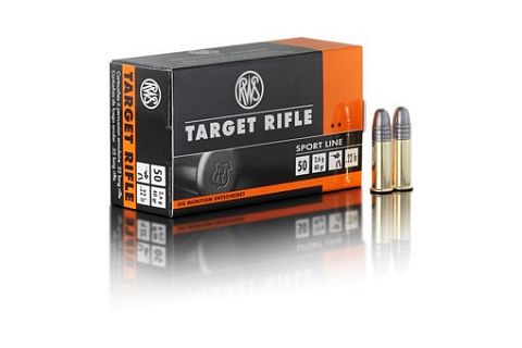 Патрон RWS .22LR DN Target Rifle 2,6г. (50 шт.)