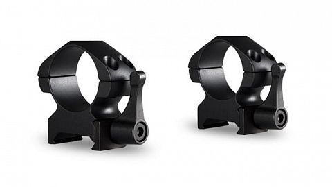 Кольца быстросъемные HAWKE стальные 26мм Weaver (Низкие)
