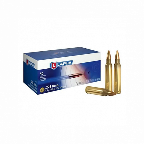Патрон LAPUA  .223 Rem Scenar - L 4,0г. (50 шт.)