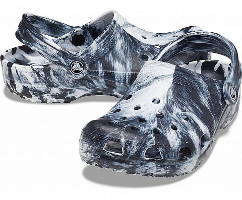 Сабо (Сандали) CROCS  Classic Marbled Clog (мраморный)