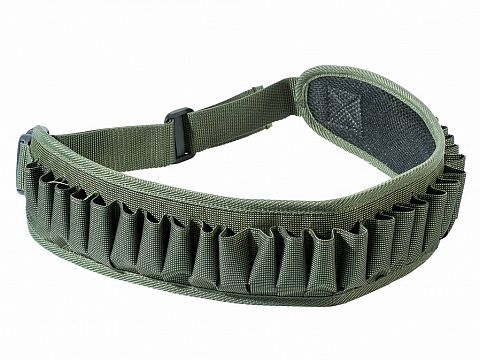 Патронташ BERETTA на пояс 12 калибр (Зеленый)