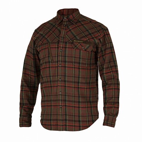 Рубашка DEERHUNTER Rhett (Red Check)
