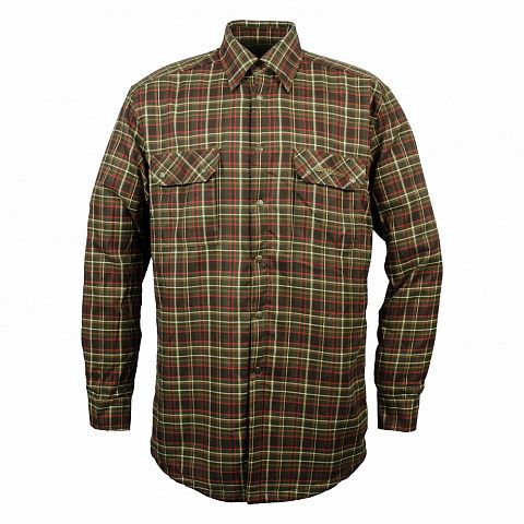 Рубашка DEERHUNTER Milo (Green Check)