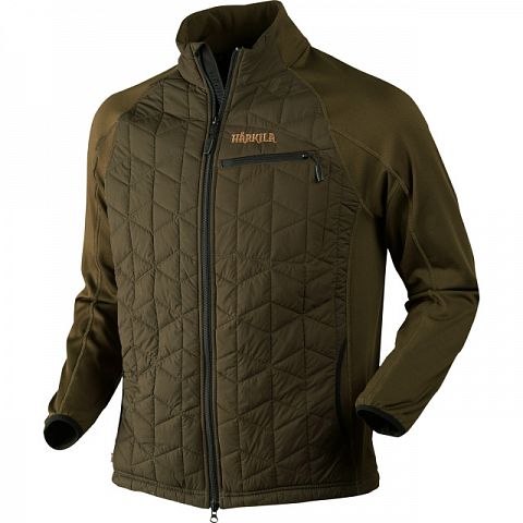Куртка HARKILA Hjartvar Insulated Hybrid ((Willow Green)