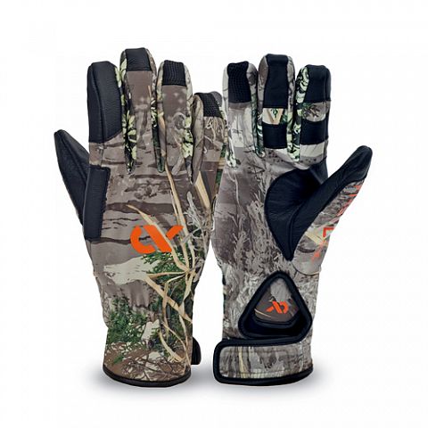 Стрелковые перчатки FIRST LITE Softshell (Realtree Max-1)