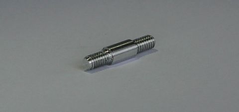Переходник ЧИСТОGUN, дюраль, папа/папа,5/40 на 8/32 к шомп Dewey,Tipton,Shottime под ерши Европа