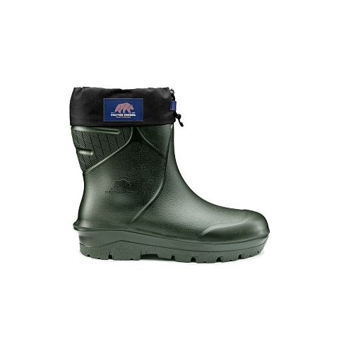 Сапоги Polyver Classic Winter LOW"24  укороченные зеленые