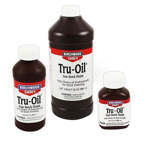 Покрытие и пропитка для дерева BIRCHWOOD CASEY Tru-Oil® Stock Finish, 90 мл