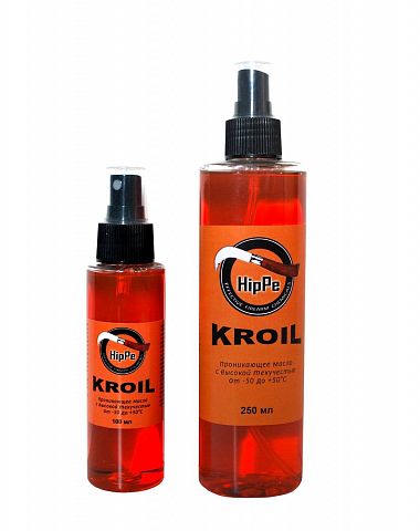 Масло с высокой проникающей способностью HipPe Kroil, 250 мл