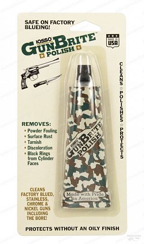 Паста для чистки ствола IOSSO GunBrite, 56г