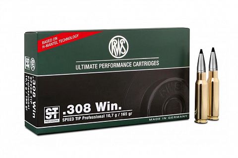 Патрон RWS к.308 Win DN Speed TIP Professional 10,7 г (20 шт.)