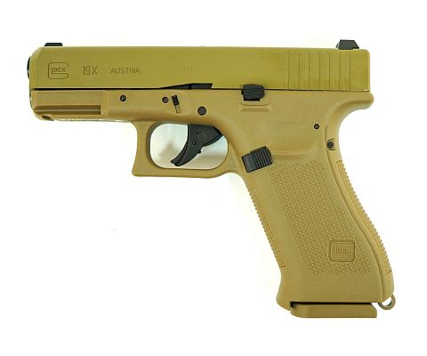 Пистолет пневматический Umarex Glock 19x,  кал. 4.5