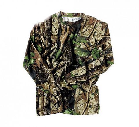 Футболка с длинным рукавом DEERHUNTER (Realtree APG)