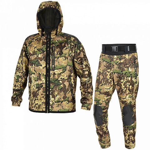 Костюм  SHAMAN "Tracker II" softshell (лес)  (Р)