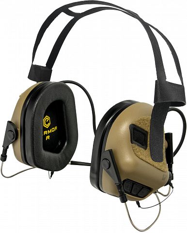 Наушники активн M31N MARK3-FG (green)