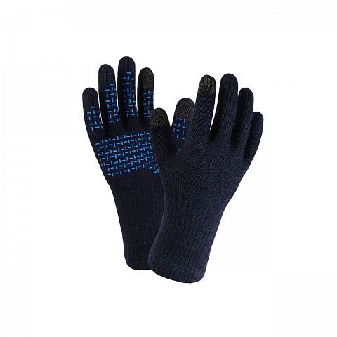 Перчатки водонепроницаемые Dexshell ThermFit 3.0 Gloves, синие