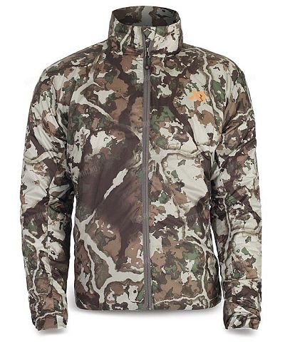 Куртка легкая FIRST LITE Cirrus Puffy ((Fusion Camo)