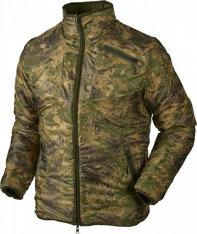 Куртка флисовая HARKILA LYNX REVERSIBLE  Willow ((Green/AXIS MSP ForestGreen)