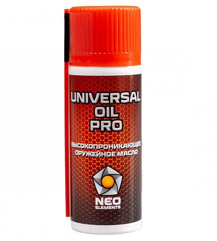 Высокопроникающее оружейное масло NEO ELEMENTS Universal Oil Pro, 75 мл