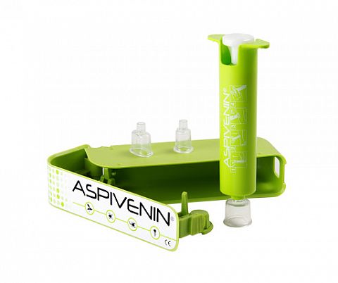 ASPIVENIN - cредство для вакуумного удаления яда от укусов насекомых и змей