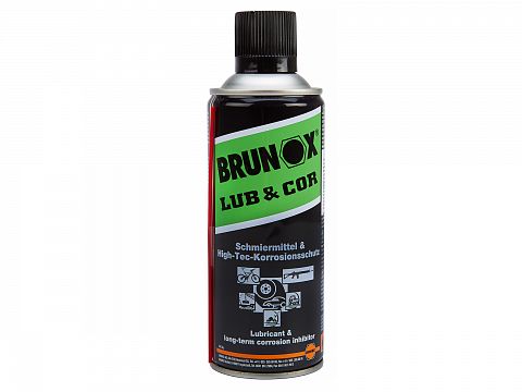 Смазка аэрозольная BRUNOX Lub and Cor, 100 мл