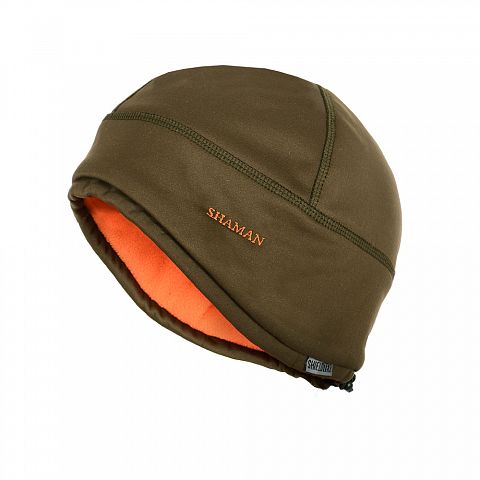 Шапочка мужская Shaman  Apex hat-2 (олива)