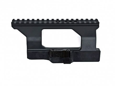 Кронштейн SAG боковой быстросъемный Picatinny/ACOG для АК/Cайга