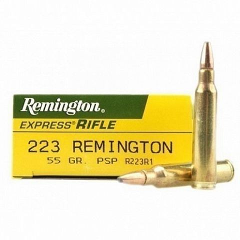 Патрон REM кал. 223 Rem Express Rifle PSP (55g) (20 шт.)