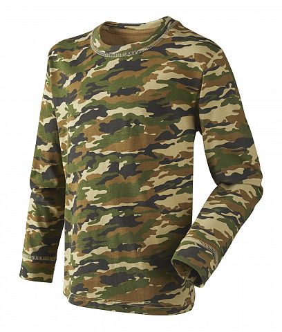 Футболка SEELAND Speckled L/S (Camo)