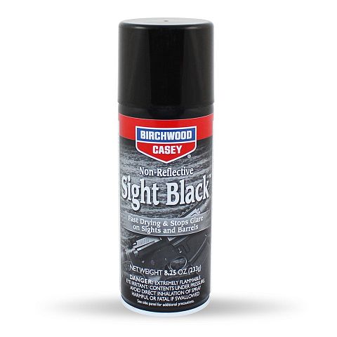Краска черная матовая  BIRCHWOOD  Sight Black,  233 г.